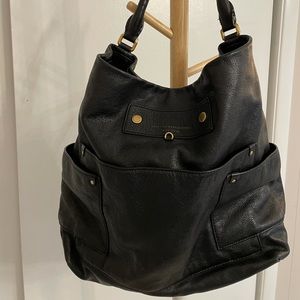 Marc Jacobs black leather Tote/Handbag